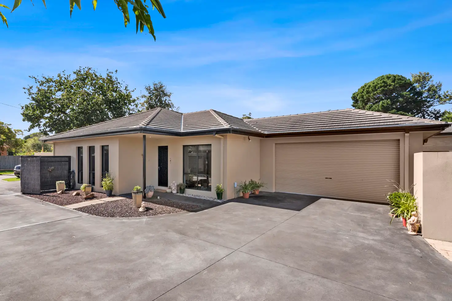 Main view of Homely townhouse listing, 1/15 Cairns Avenue, Rosebud VIC 3939
