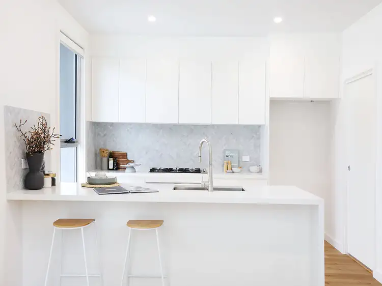 Second view of Homely townhouse listing, 3/94 New Mt Pleasant Road, Mount Pleasant NSW 2519