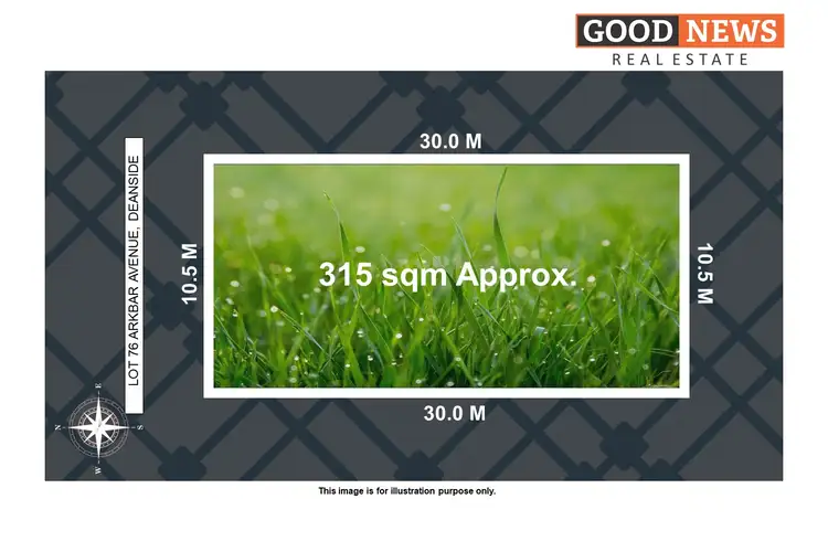 Main view of Homely land listing, Lot 76 Arkbar Avenue, Deanside VIC 3336