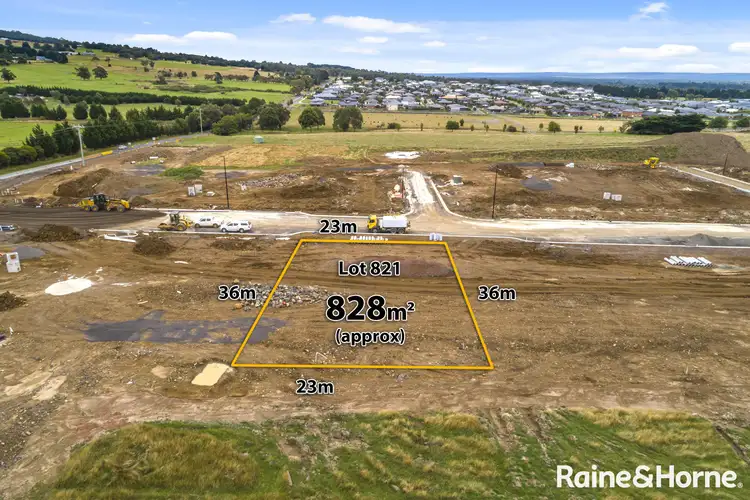 Main view of Homely land listing, LOT 821 McGeorge Road, Gisborne VIC 3437