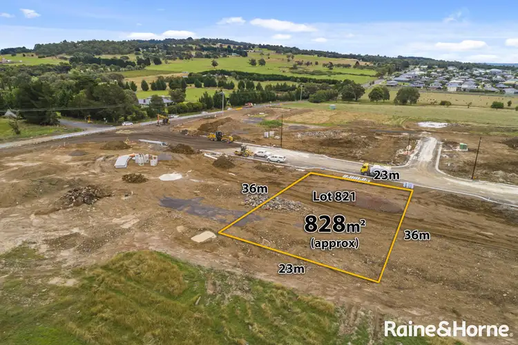 Second view of Homely land listing, LOT 821 McGeorge Road, Gisborne VIC 3437
