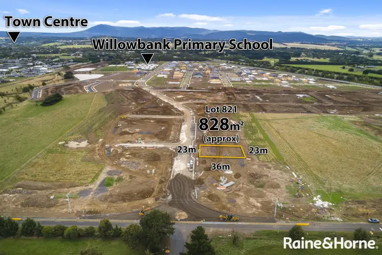 Third view of Homely land listing, LOT 821 McGeorge Road, Gisborne VIC 3437