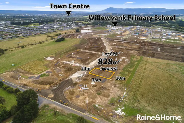 Fourth view of Homely land listing, LOT 821 McGeorge Road, Gisborne VIC 3437