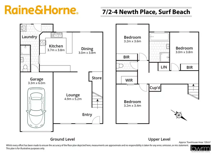 Fifth view of Homely townhouse listing, 7/2-4 Newth Place, Surf Beach NSW 2536