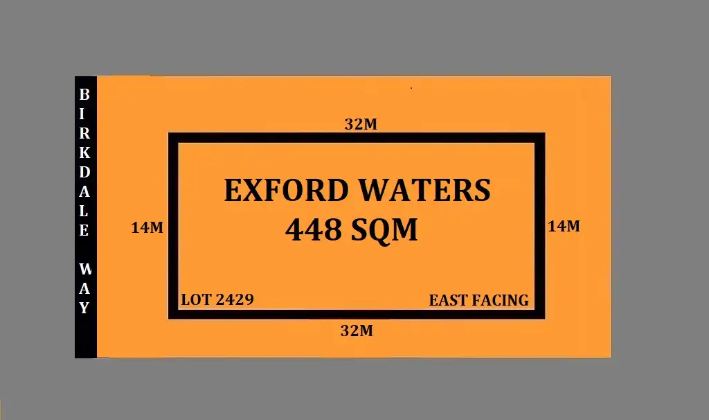 Main view of Homely land listing, Lot 2429 Birkdale Way, Weir Views VIC 3338