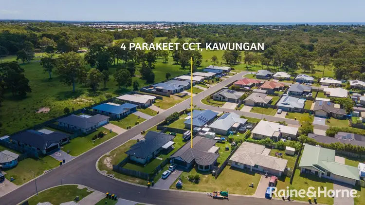 Main view of Homely house listing, 4 Parakeet Circuit, Kawungan QLD 4655