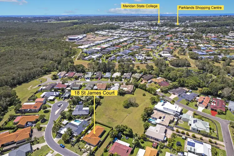 Second view of Homely house listing, 18 St James Court, Little Mountain QLD 4551