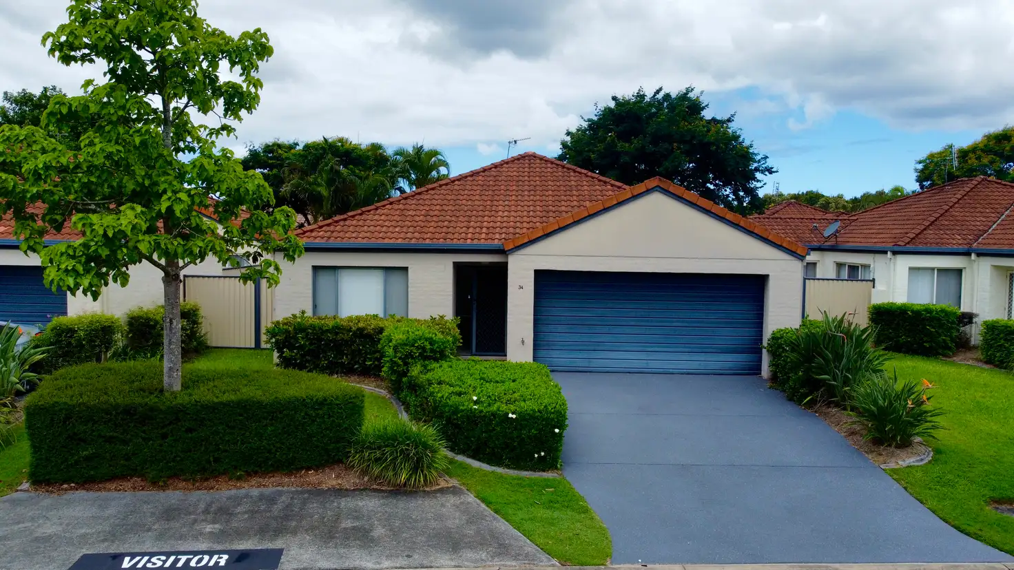 Main view of Homely unit listing, 34/19 Yaun Street, Coomera QLD 4209