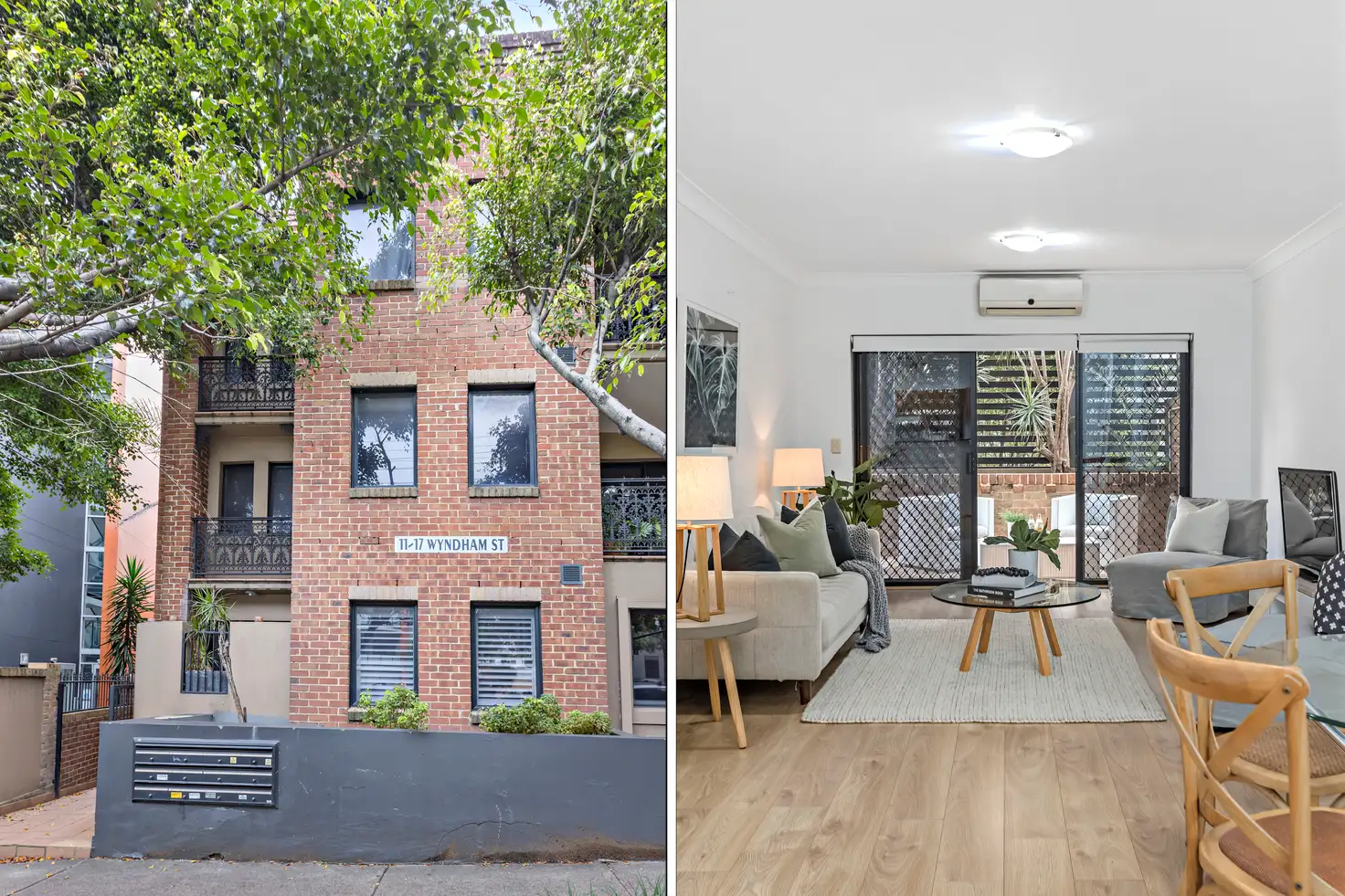 Main view of Homely apartment listing, 1/11-17 Wyndham Street, Alexandria NSW 2015