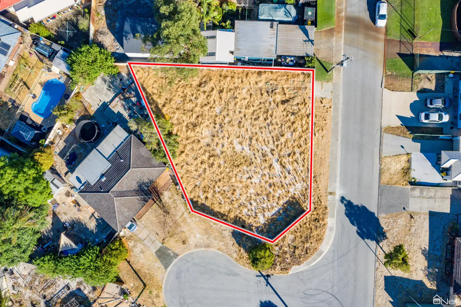 Main view of Homely land listing, 22 Tewson Road, Camillo WA 6111