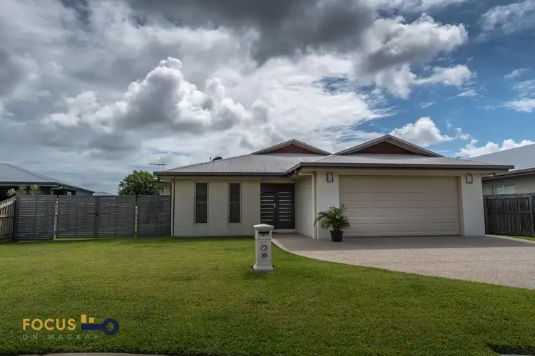 Main view of Homely house listing, 10 Kew Court, Glenella QLD 4740