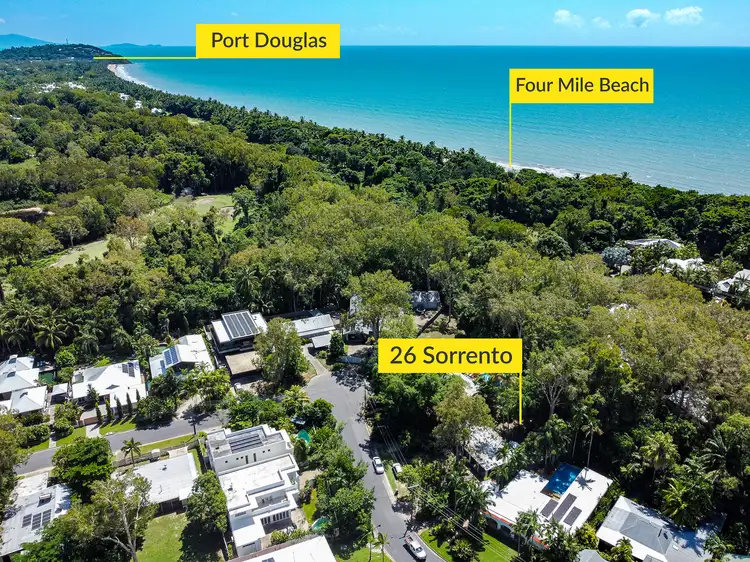 Main view of Homely house listing, 26 Sorrento Crescent, Port Douglas QLD 4877