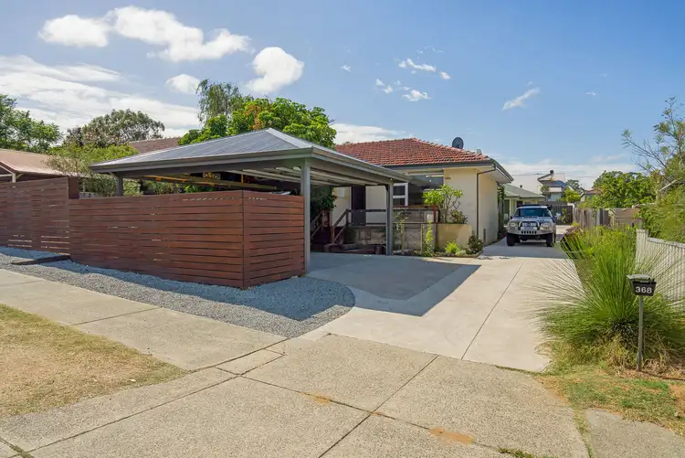 Second view of Homely house listing, 368 Carrington Street, Hamilton Hill WA 6163