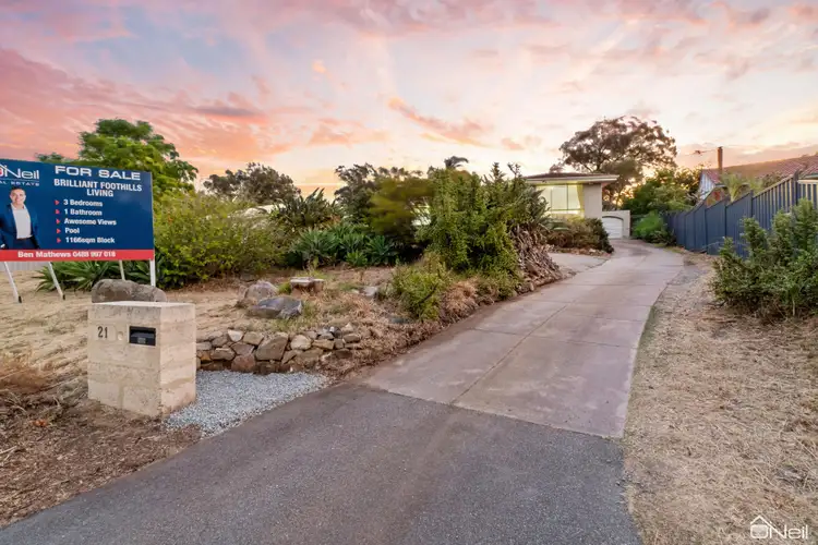 Sixth view of Homely house listing, 21 Billabong Way, Mount Nasura WA 6112