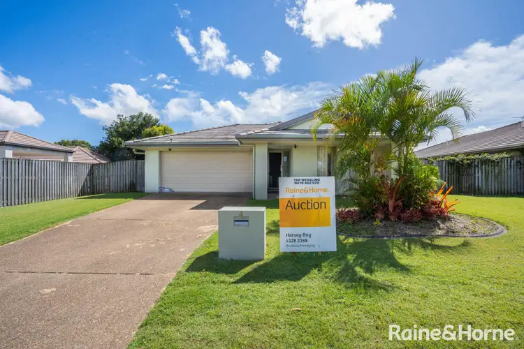 4 Parkhill Avenue, Wondunna QLD 4655