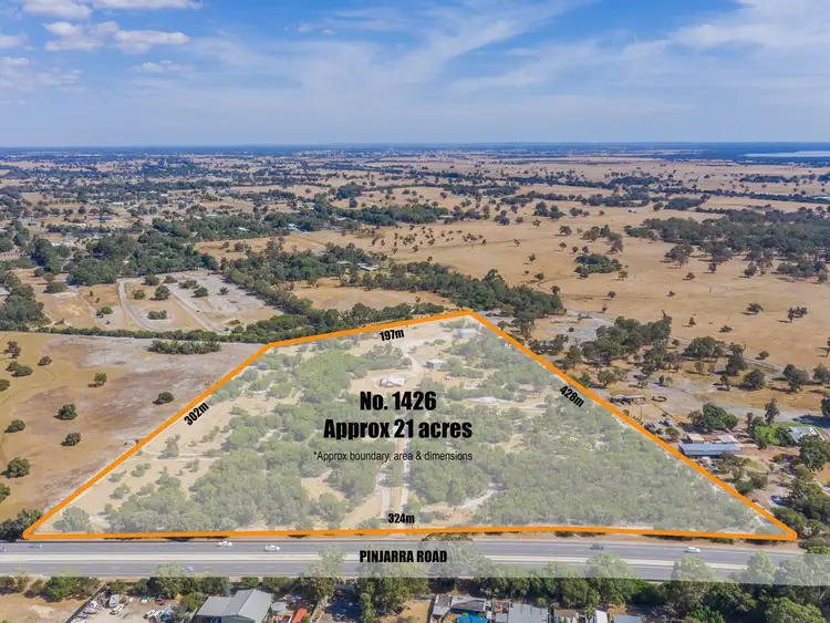 Second view of Homely rural property listing, 1426 Pinjarra Road, Ravenswood WA 6208