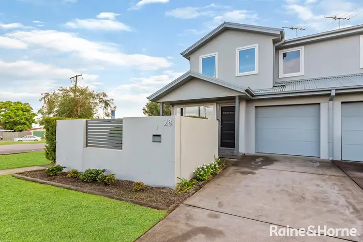 Second view of Homely townhouse listing, 1/28 George Street, Wallsend NSW 2287
