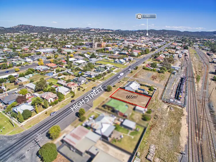 Main view of Homely land listing, 125 High Street, Ararat VIC 3377