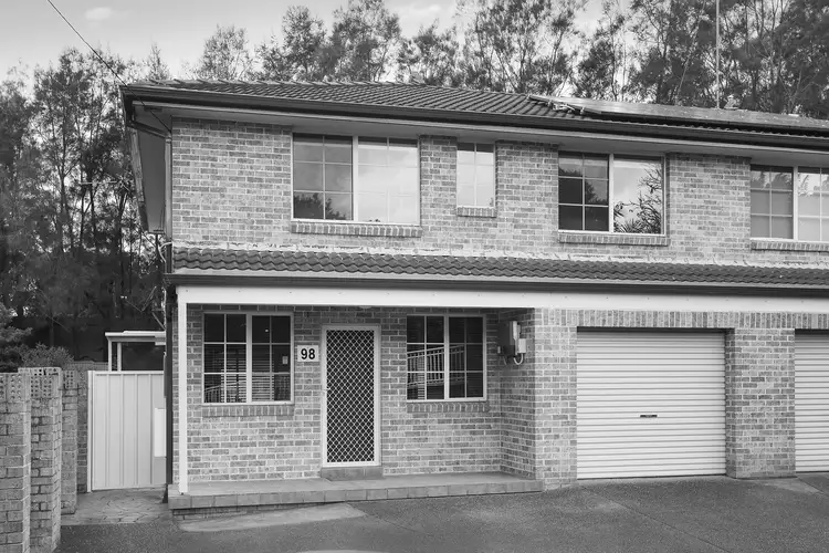 Main view of Homely semi-detached listing, 2/98 Auburn Street, Sutherland NSW 2232