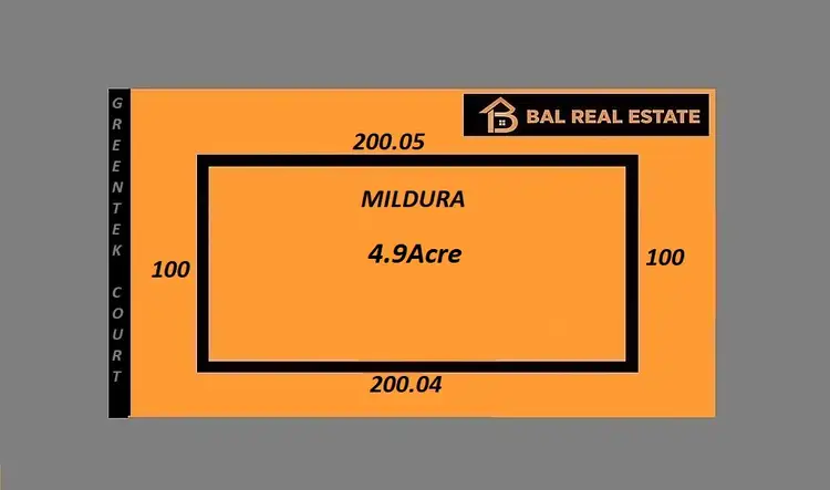 Main view of Homely land listing, 19 Greentek Court, Koorlong VIC 3501