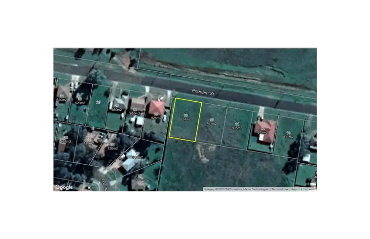 Second view of Homely land listing, 18 Pridham Street, Cowra NSW 2794