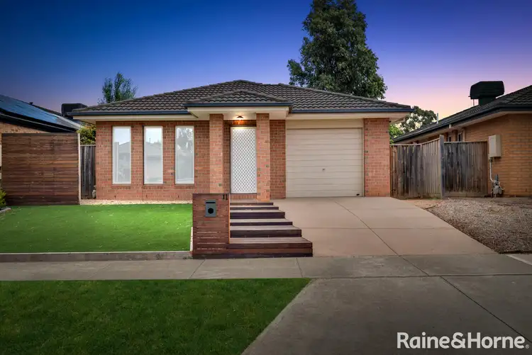 Main view of Homely house listing, 11 Citronelle Circuit, Brookfield VIC 3338