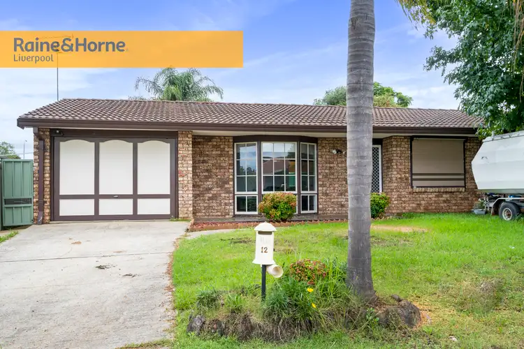 Third view of Homely house listing, 12 Harrier Avenue, Raby NSW 2566