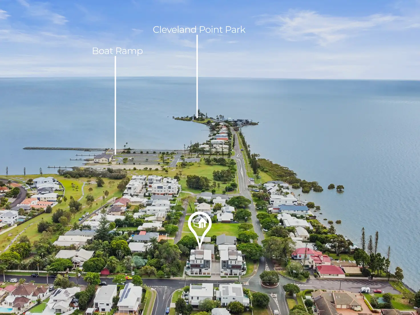 Main view of Homely townhouse listing, 4/5 Paxton Street, Cleveland QLD 4163