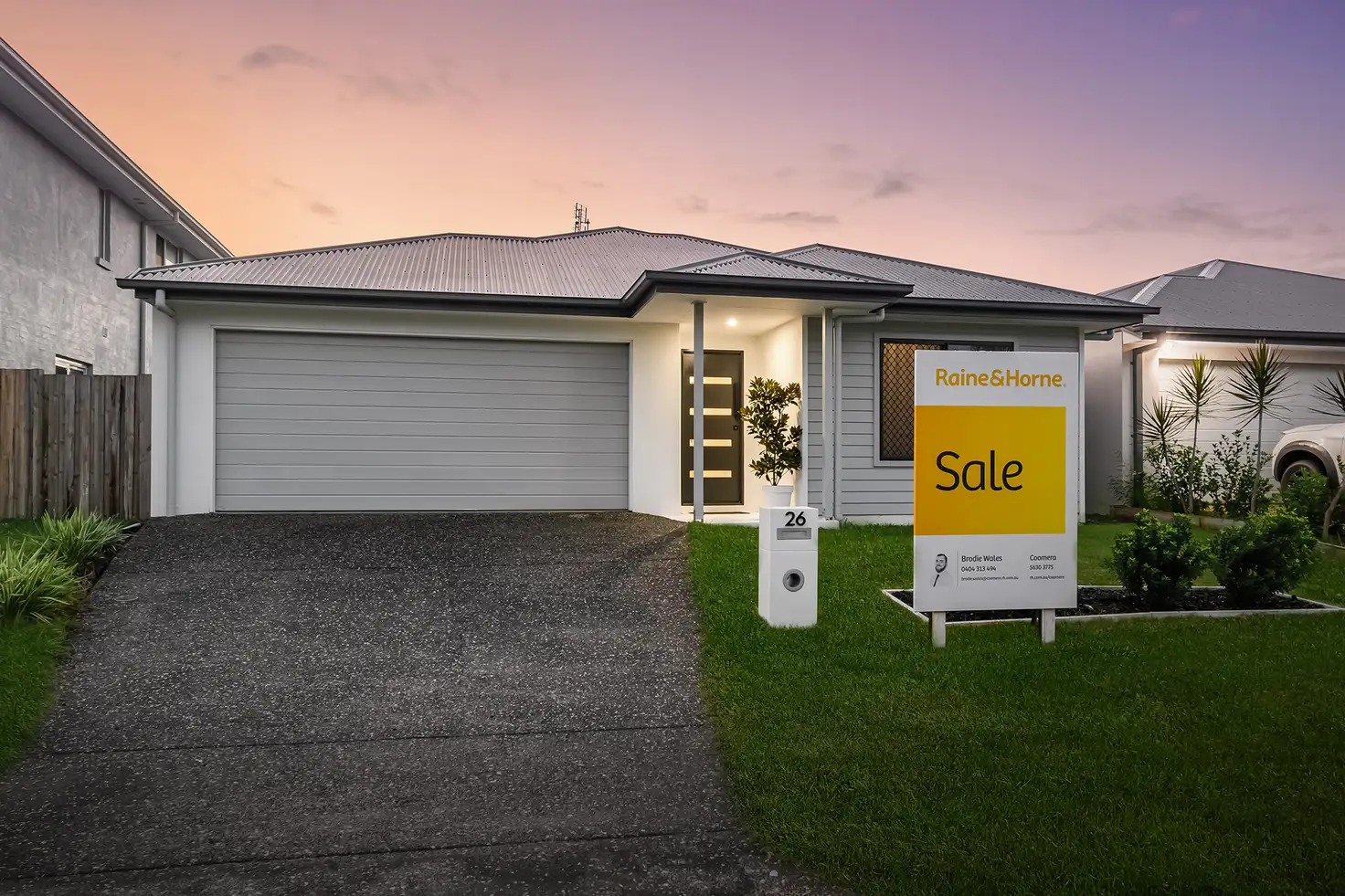 Main view of Homely house listing, 26 Dales Way, Coomera QLD 4209