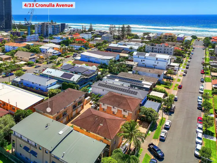 Second view of Homely unit listing, 4/33 Cronulla Avenue, Mermaid Beach QLD 4218