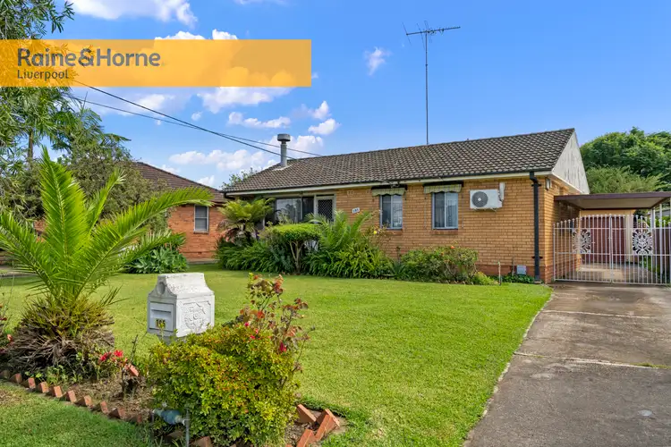 185 Hoxton Park Road, Cartwright NSW 2168