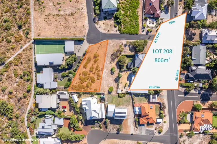 Second view of Homely land listing, 5 Cape View Lane, Peppermint Grove Beach WA 6271