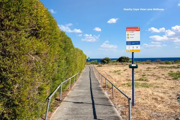 Fourth view of Homely land listing, 5 Cape View Lane, Peppermint Grove Beach WA 6271