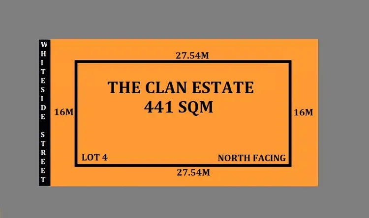 Lot 4 Whiteside Street, Beveridge VIC 3753
