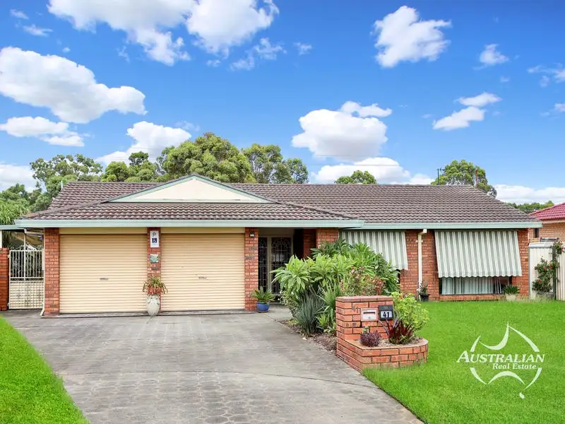 Main view of Homely house listing, 41 Horseshoe Circuit, St Clair NSW 2759