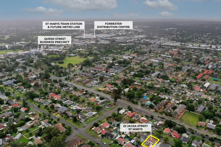 Second view of Homely house listing, 22 Jacka Street, St Marys NSW 2760