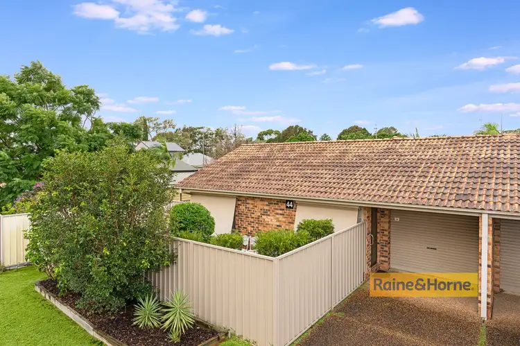 Main view of Homely villa listing, 1/46 Forest Rd, Umina Beach NSW 2257