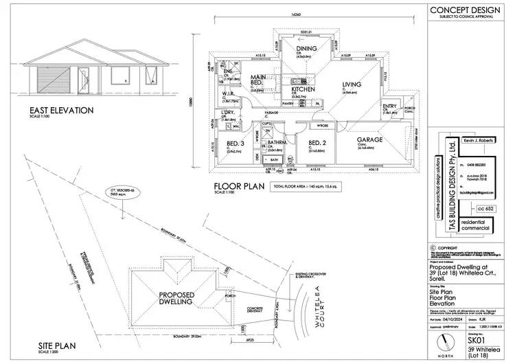Second view of Homely land listing, LOT 18, Stage 5 Whitelea Court, Sorell TAS 7172