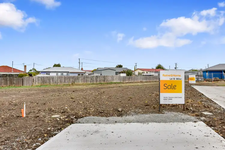 Third view of Homely land listing, LOT 18, Stage 5 Whitelea Court, Sorell TAS 7172