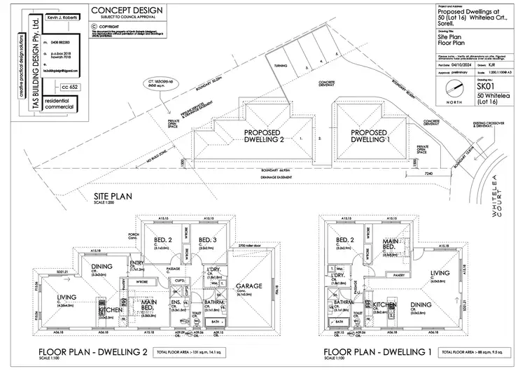 Second view of Homely land listing, LOT 16, Stage 5 Whitelea Court, Sorell TAS 7172