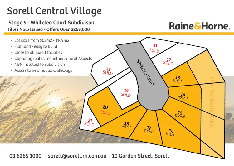 LOT 15, Stage 5 Whitelea Court, Sorell TAS 7172
