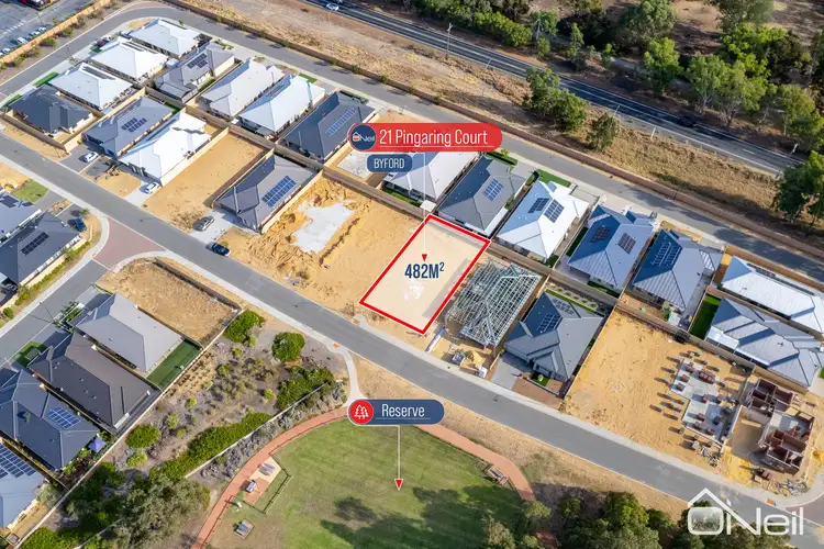 Fourth view of Homely land listing, 21 Pingaring Court, Byford WA 6122