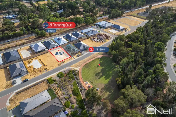 Sixth view of Homely land listing, 21 Pingaring Court, Byford WA 6122