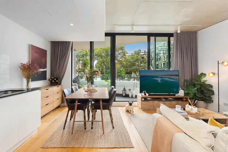 Main view of Homely apartment listing, 16A/356 George Street, Waterloo NSW 2017