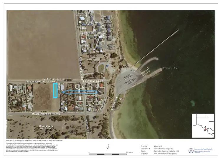 Fourth view of Homely land listing, Lot 50 Grainstack Road, Stansbury SA 5582