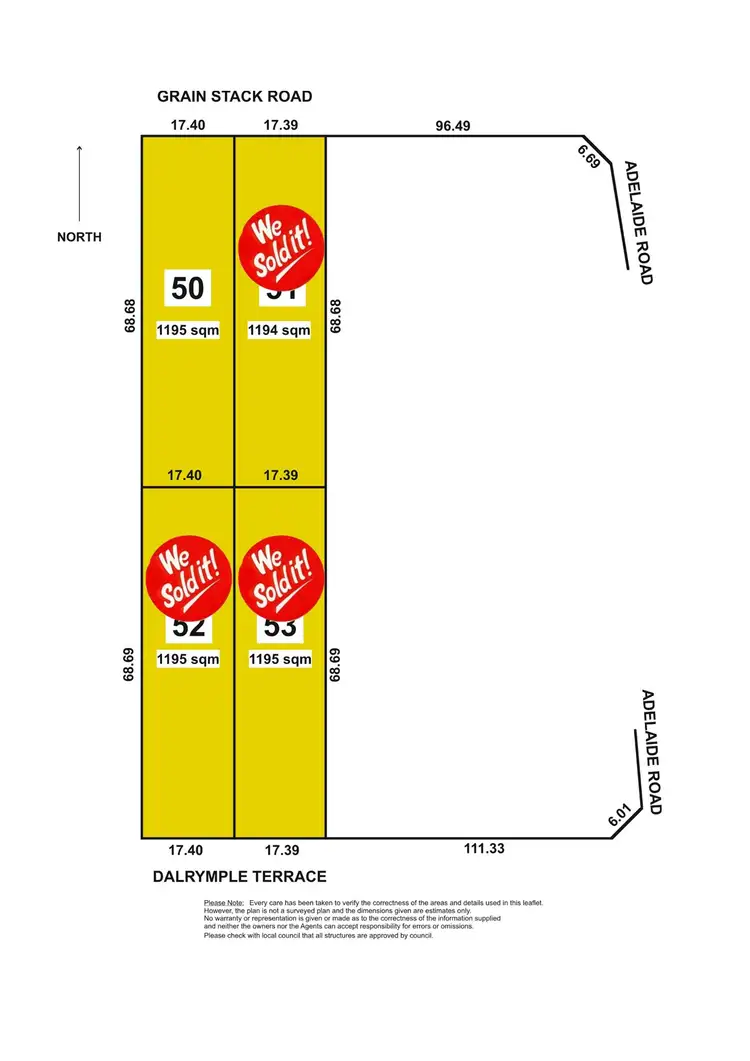 Fifth view of Homely land listing, Lot 50 Grainstack Road, Stansbury SA 5582