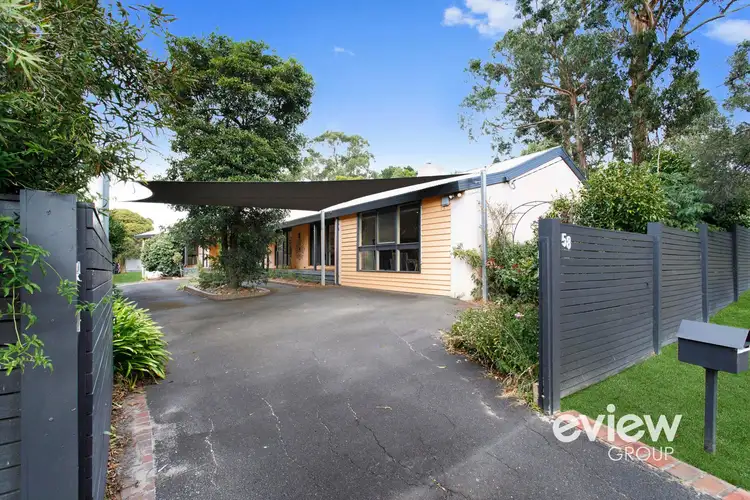 Second view of Homely house listing, 58 Edward Street, Langwarrin VIC 3910