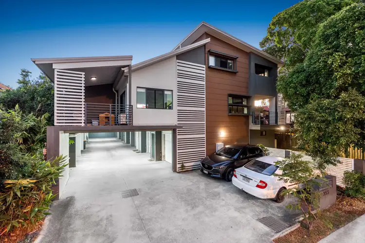 Second view of Homely townhouse listing, 6/255 Cavendish Road, Coorparoo QLD 4151