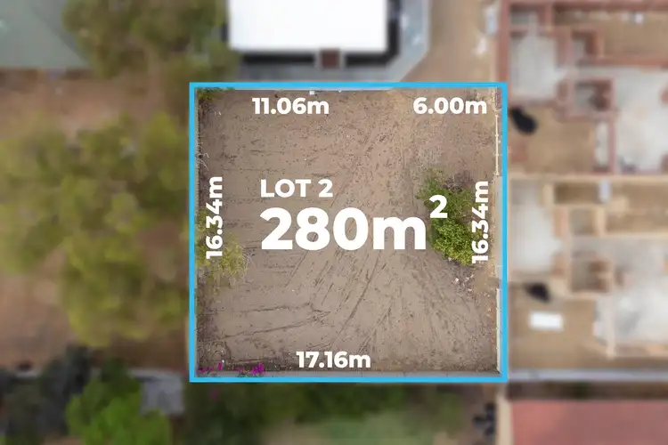 Main view of Homely land listing, LOT 2, 28 Butler Street, Willagee WA 6156