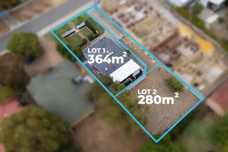 Second view of Homely land listing, LOT 2, 28 Butler Street, Willagee WA 6156
